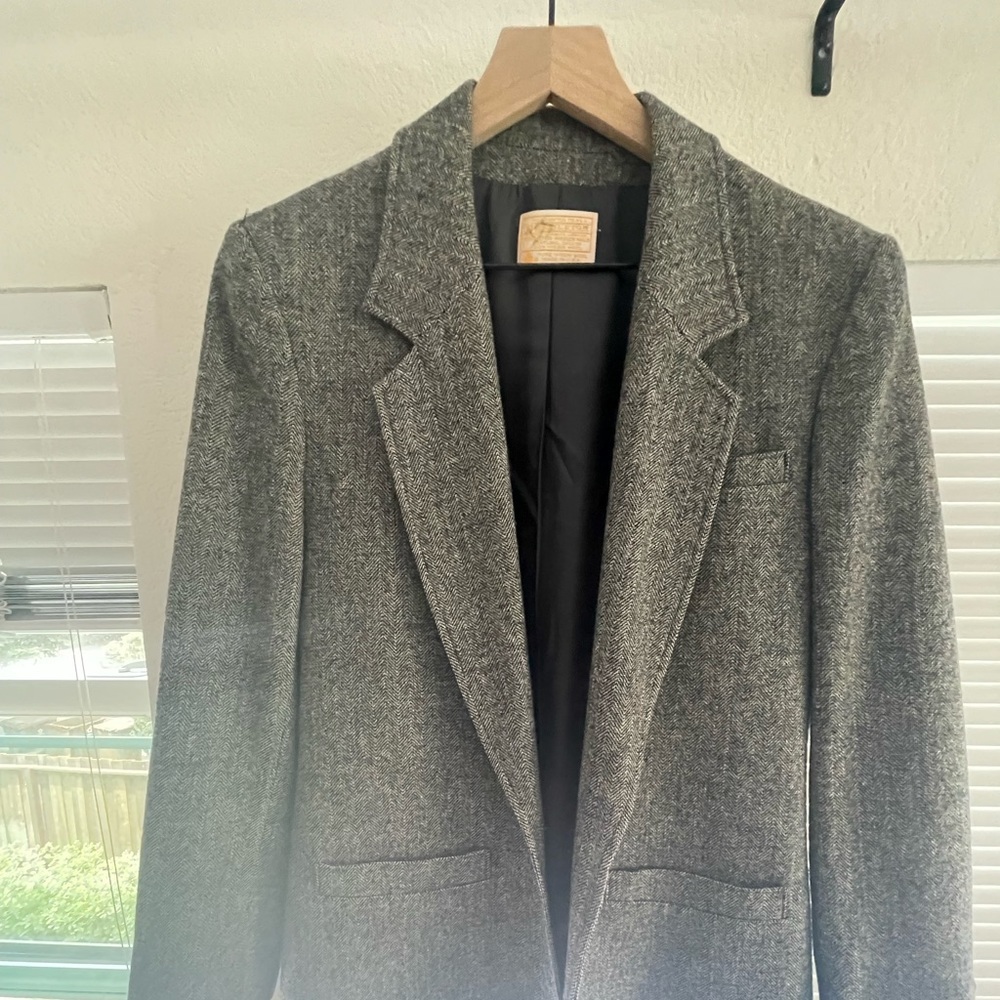 Vintage Pendleton wool blazer